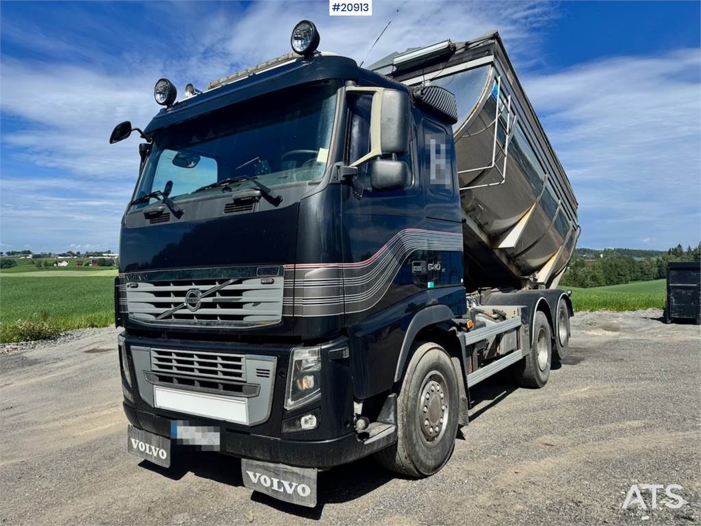 Volvo FH16 540 6x2 Asphalt truck. image