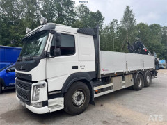 Volvo FM500 6x2 Crane Truck w/ 16 t/m Hiab Crane. Rotato