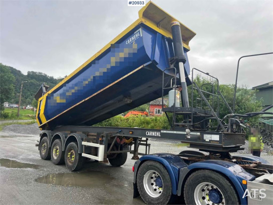 Carnehl 3 axle tipper semi image