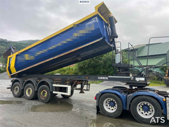 Carnehl 3 axle tipper semi image