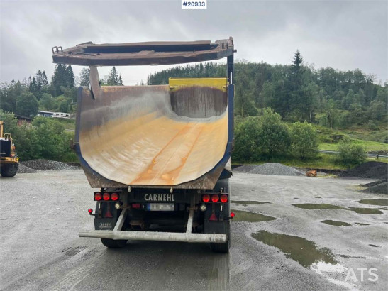 Carnehl 3 axle tipper semi image