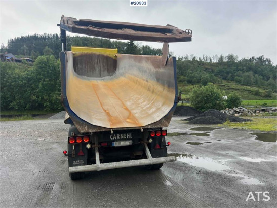 Carnehl 3 axle tipper semi image
