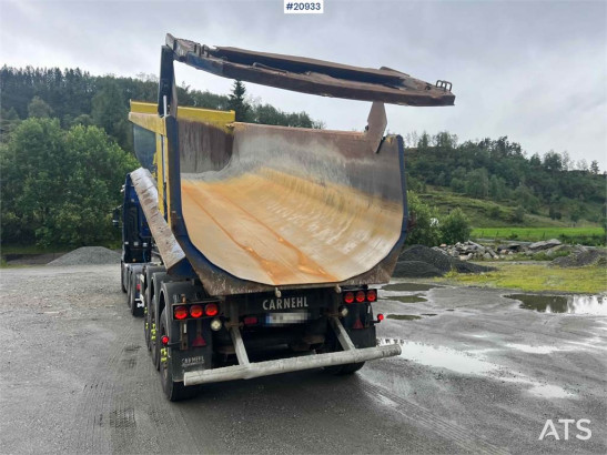Carnehl 3 axle tipper semi image