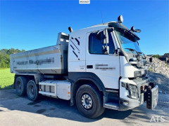 Volvo FMX 540 6x4 Plow Rigged Tipper Truck. Low KM!