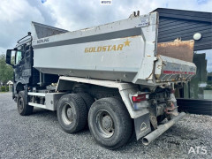 MAN TGS 33.510 6x4 Tipper. 96,000 km!