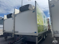HFR 2 Axle Box Trailer w/ fridge/freezer.