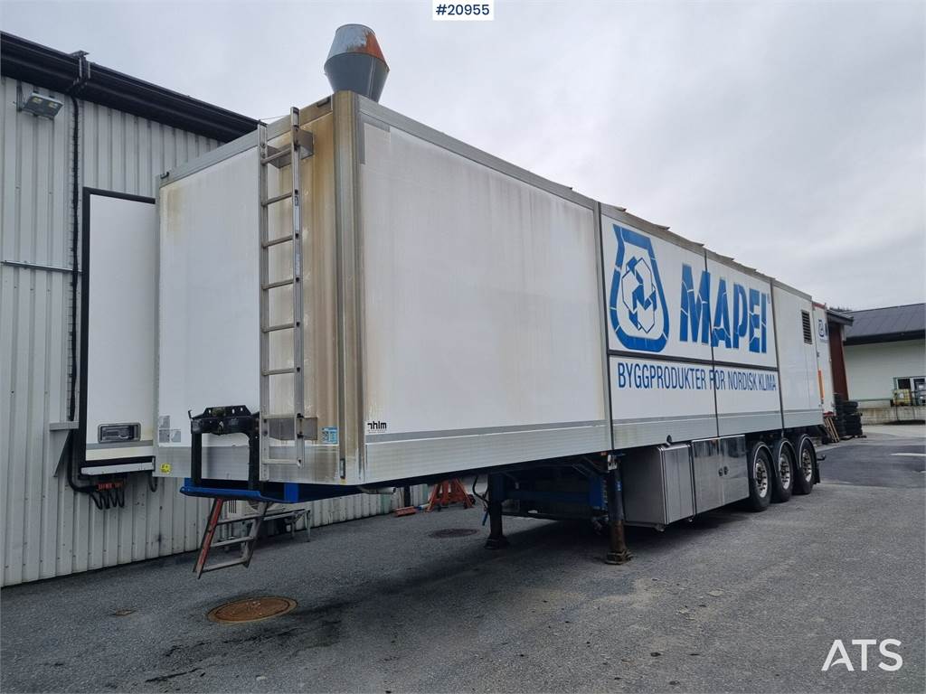 Närko trailer with pump system from Brødrene Alm. image