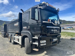 MAN TGS 26.540 Snow rigged Combi truck w/ Dumper box.