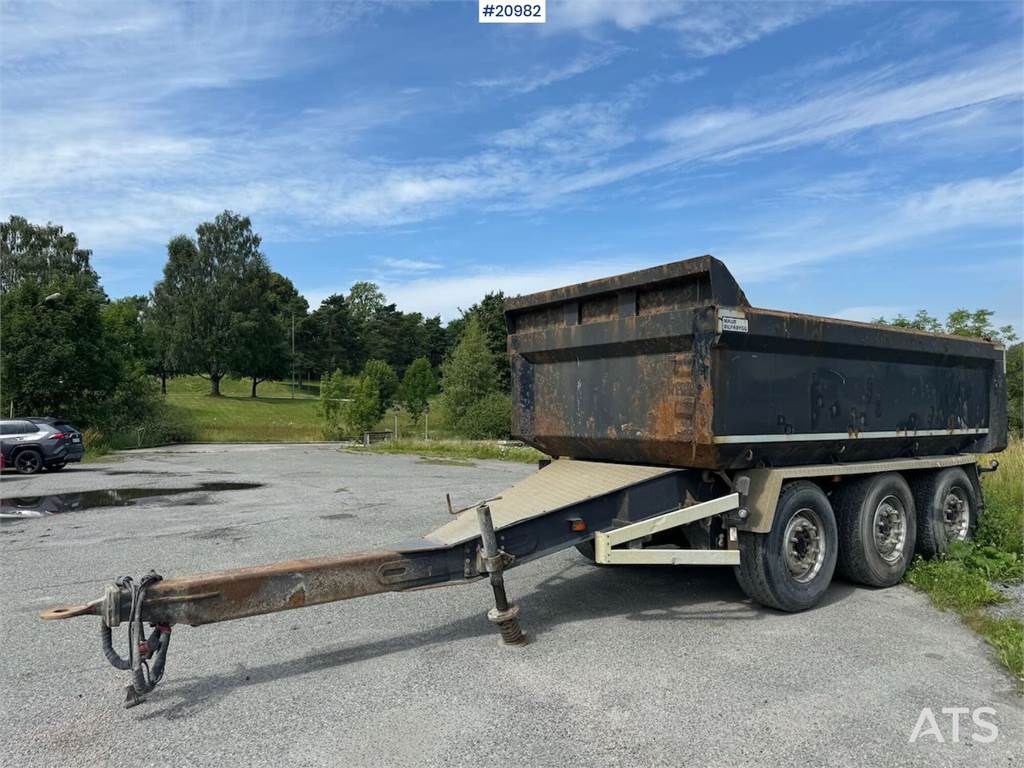 Maur Trailer. Rep object. image