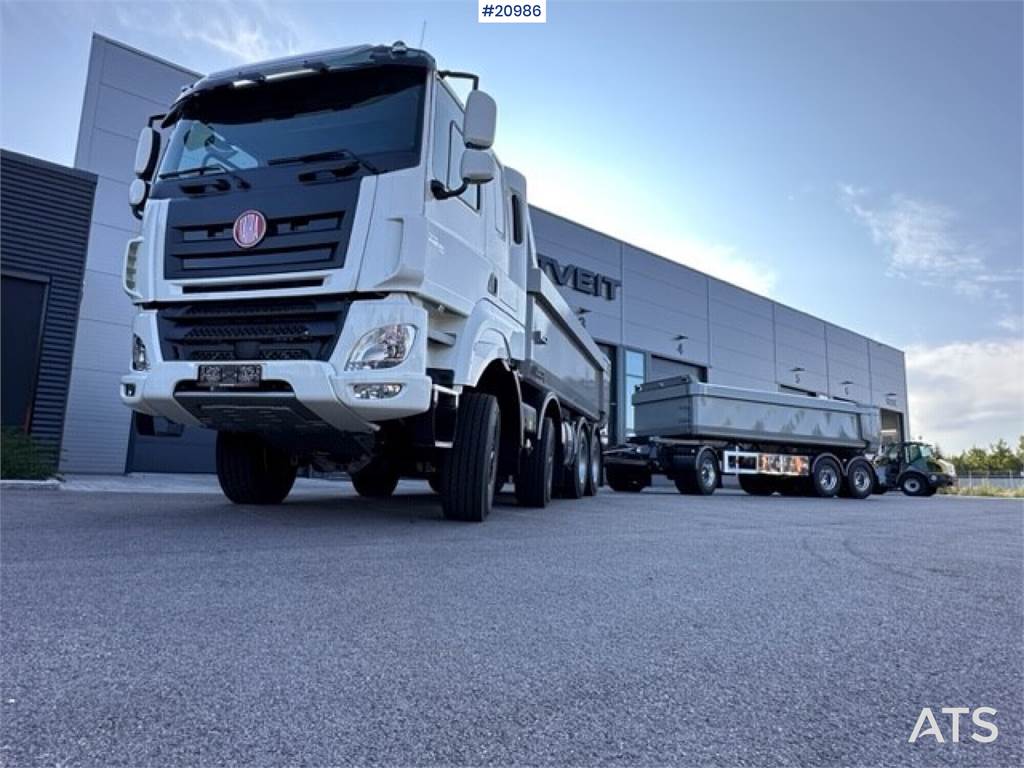 Tatra 8P6R43 8x8 w/ low km! image