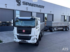 Tatra 8P6R43 8x8 w/ low km!
