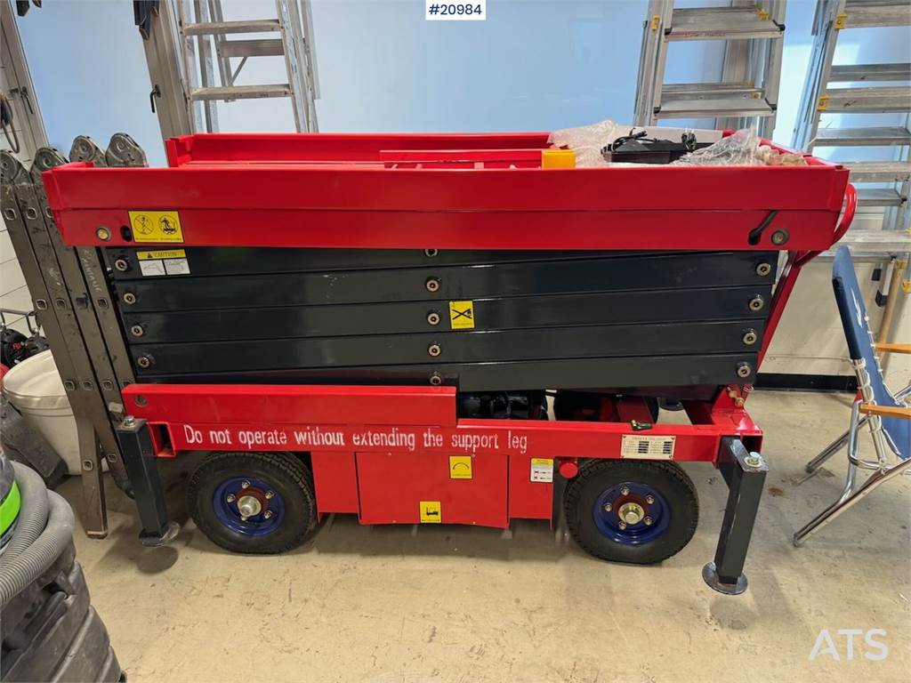 MPSC scissor lift image