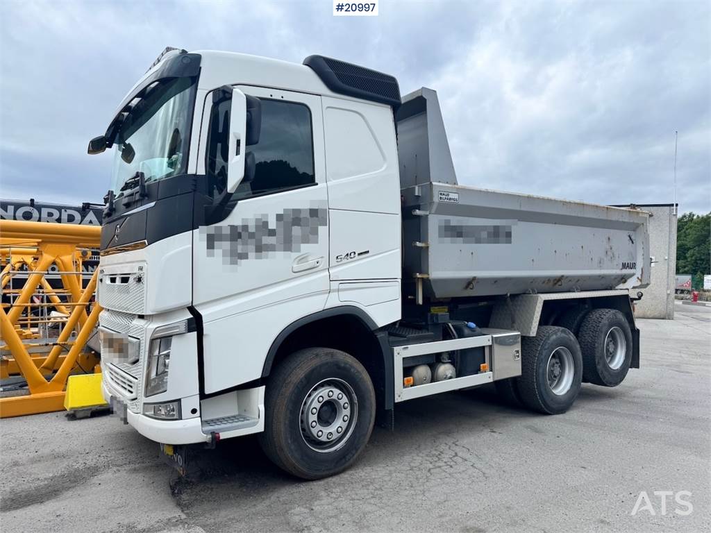 Volvo FH540 6x4 Tipper truck. Low km. image