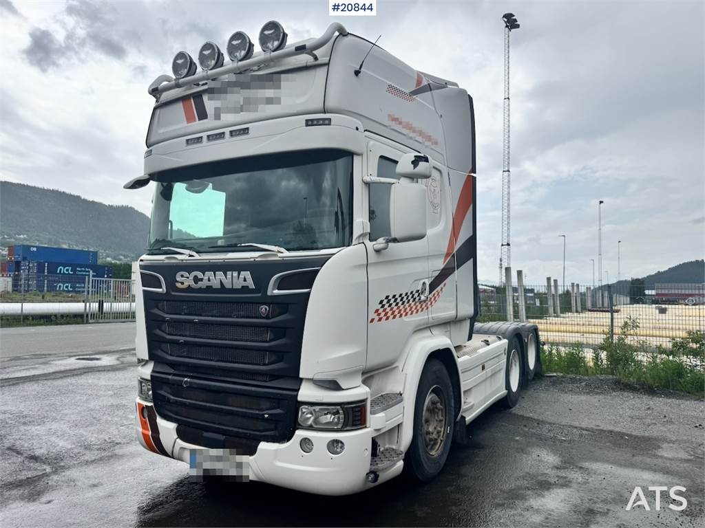 Scania R730 6x2 Truck. Euro 6! image