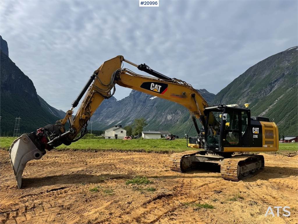 CAT 320EL image