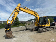 Komatsu PC228USLC-10 crawler excavator w/ rototilt and buc