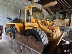 Hanomag 44C wheel loader w/ bucket. REP.OBJECT