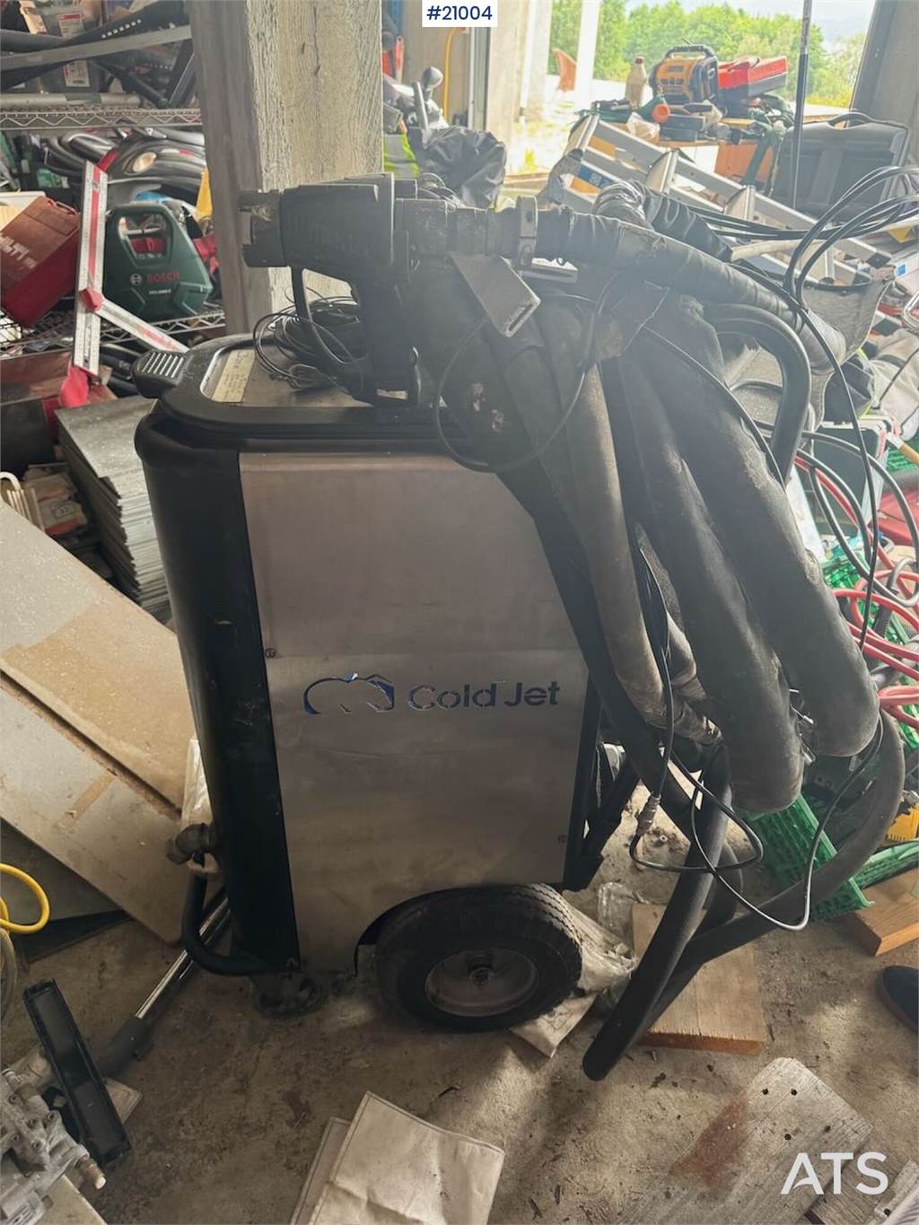 Cold Jet Aero 100 Dry Ice Machine