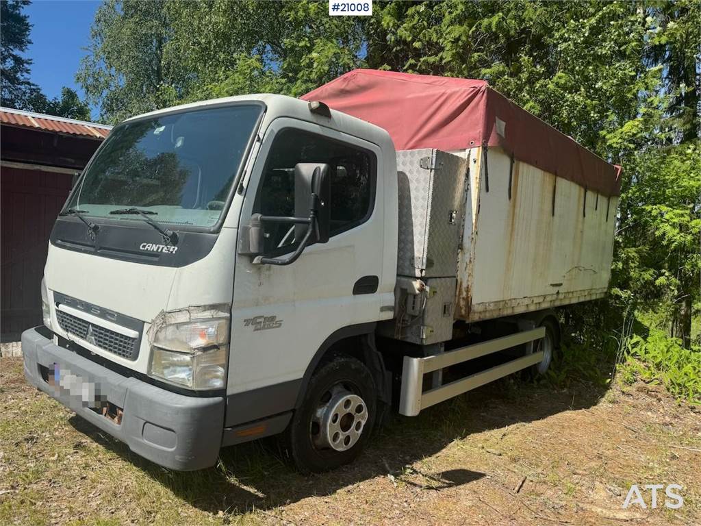 Mitsubishi Fuso Canter 7C18 4x2 image