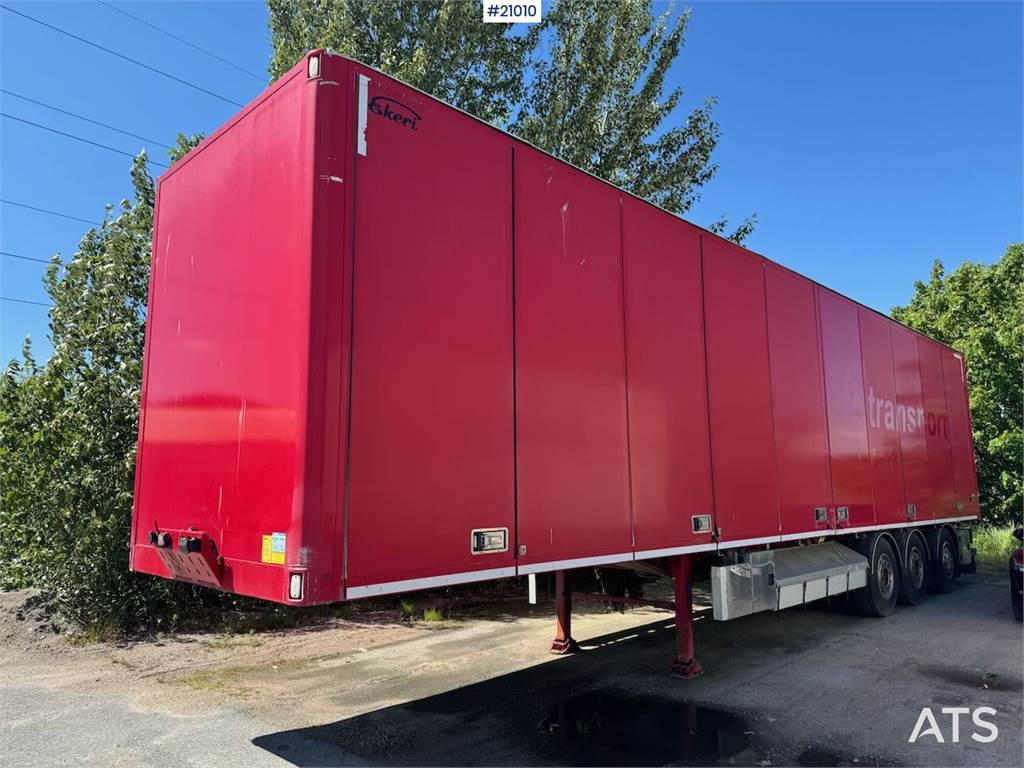 Ekeri cabinet semi w/ full side opening. image