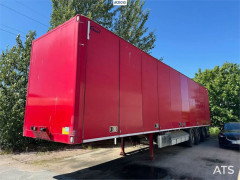 Ekeri cabinet semi w/ full side opening.