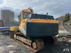 Hyundai Robex 160LC-9A excavator w/ cleaning bucket, diggi