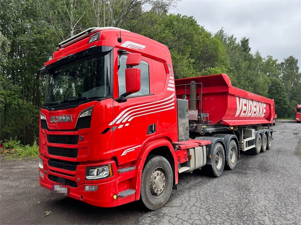 Scania R650 6x4 Truck image