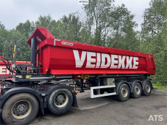 Istrail 3 axle Tipper semi