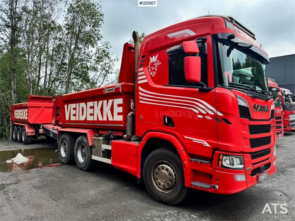 Scania R650 6x4 Tipper Truck. image
