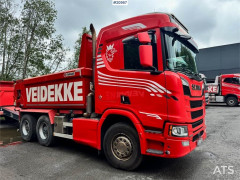 Scania R650 6x4 Tipper Truck.