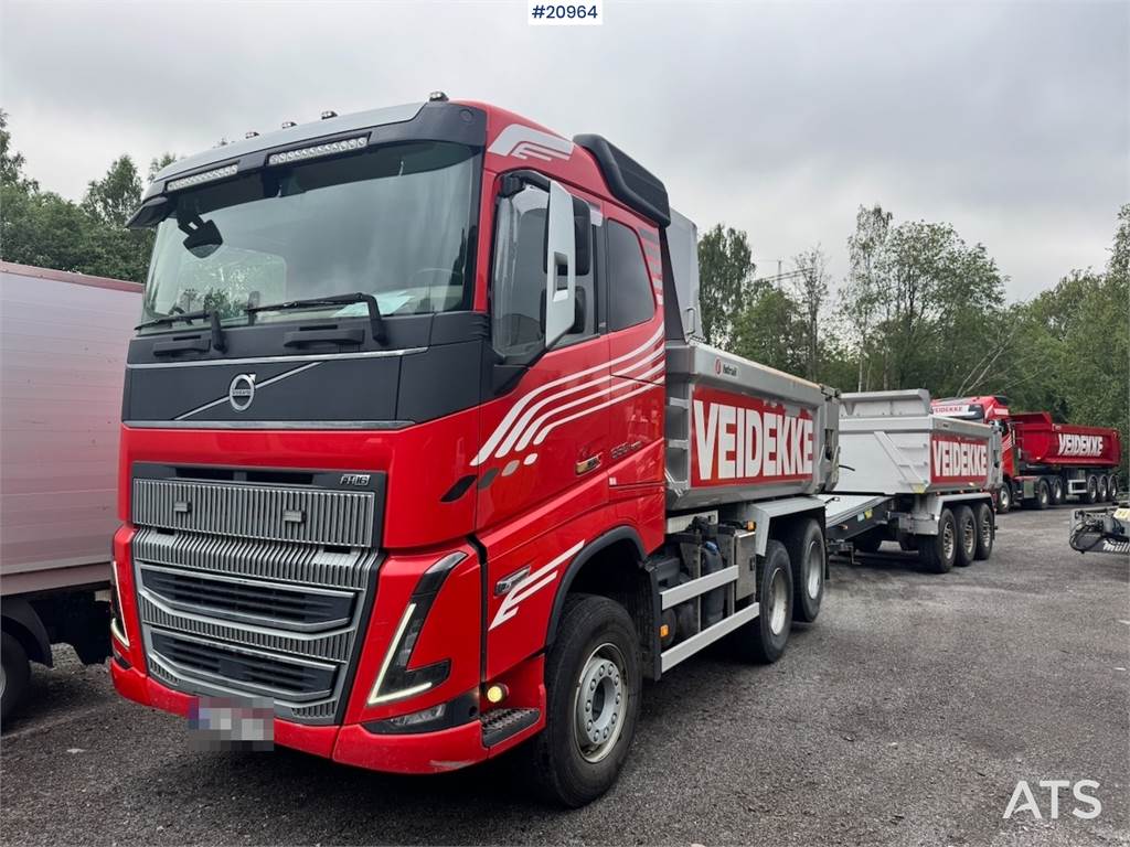Volvo FH16 650 6x4 Tipper Truck. image