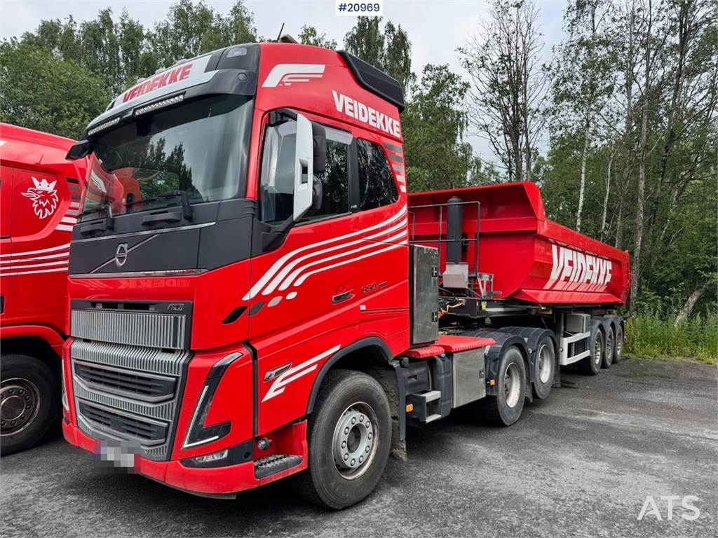 Volvo FH16 650 6x4 Truck image