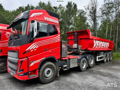 Volvo FH16 650 6x4 Truck