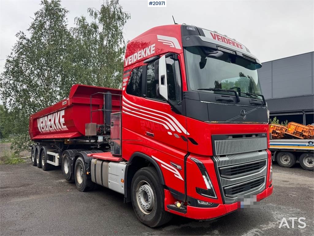 Volvo FH16 650 6x4 Truck image