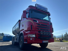 Scania R560 Asphalt truck w/ Tub and Dumper box