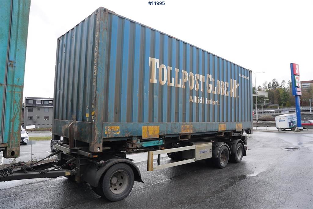 Wilco Container Trailer. image