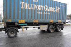 Wilco Container Trailer.