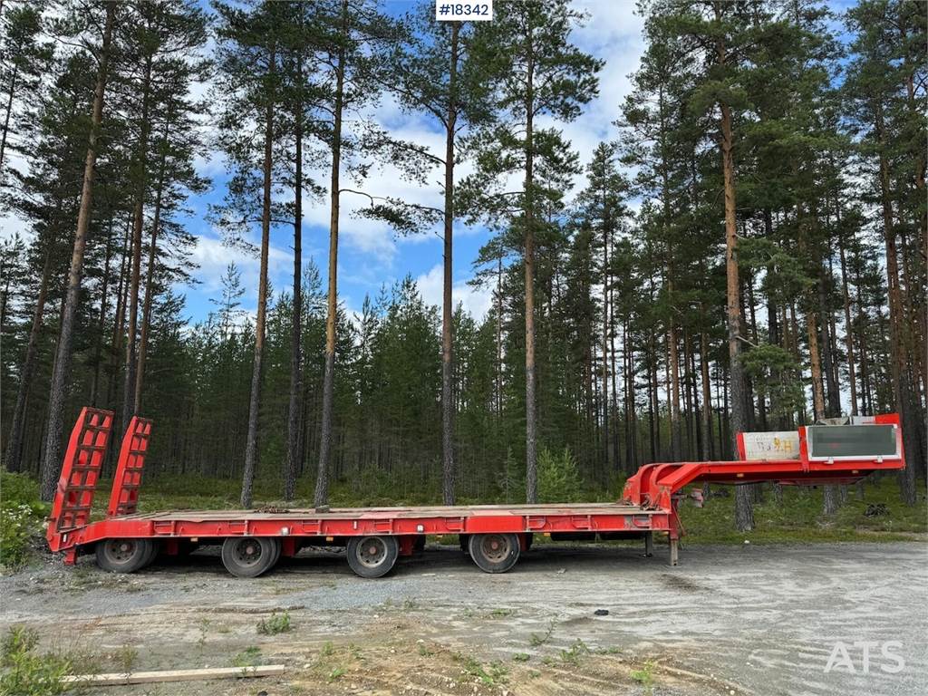 Damm 4SD Machine semi with hydraulic driving bridges image