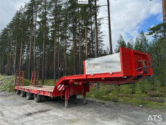 Damm 4SD Machine semi with hydraulic driving bridges