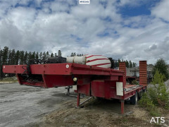 Vang 3 axle Machine trailer