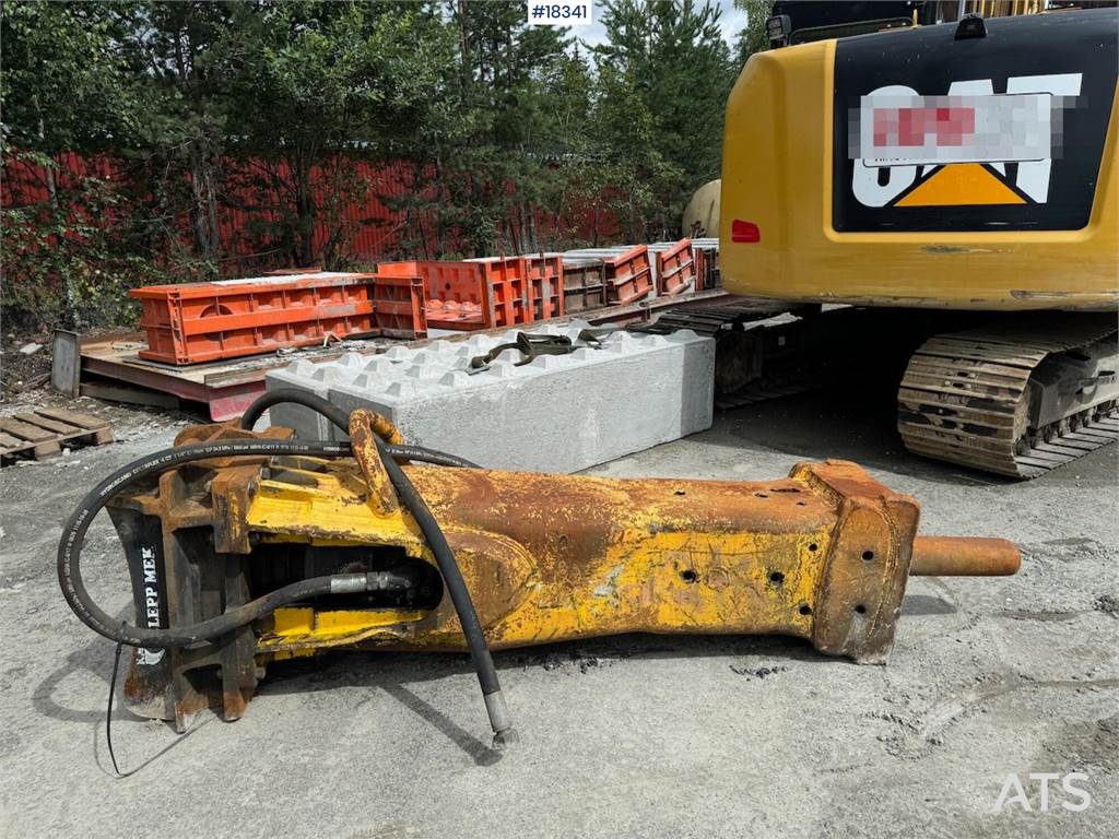 Atlas HBC 4000 Spike hammer w/ S70 attachment image
