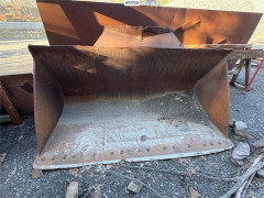 Gjerstad Wheel loader bucket.
