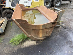 SMP Hydraulic Sanding Bucket with S80 Attachment