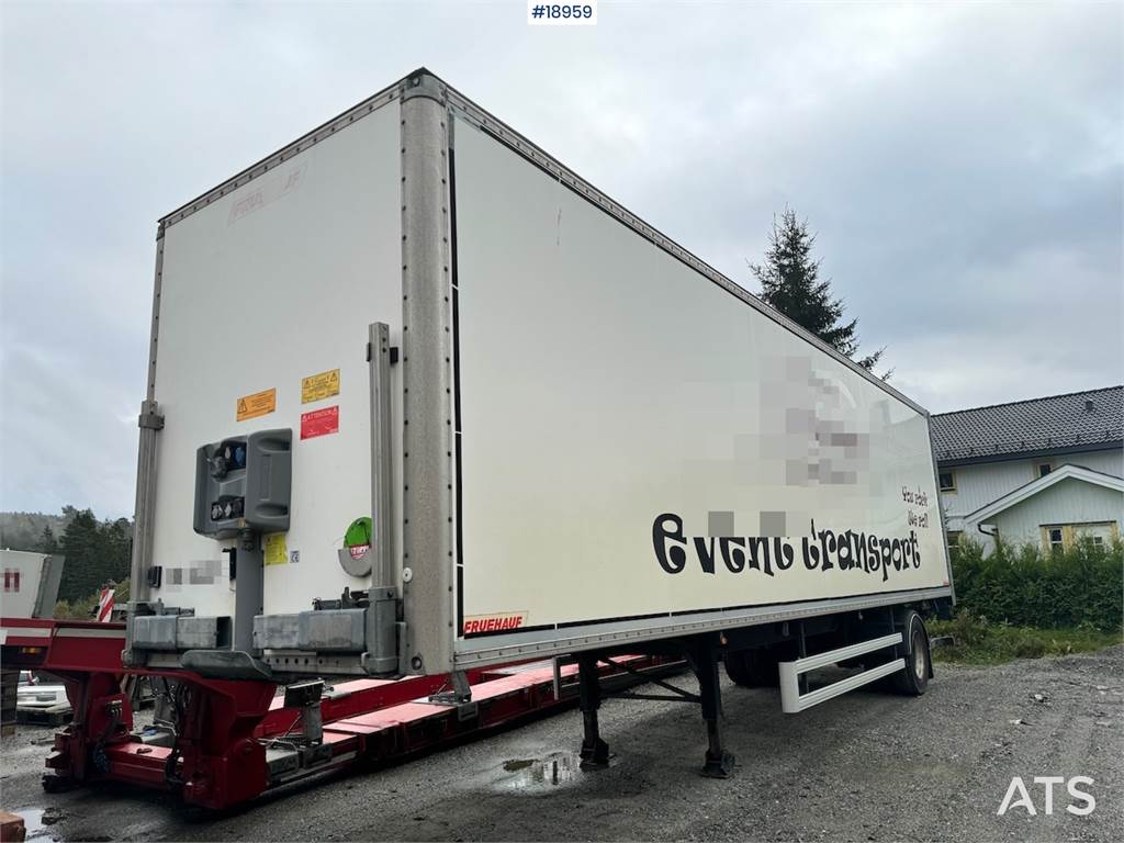 Fruehauf 1 axle Citysemi. image