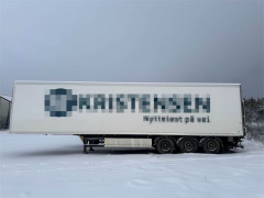 System trailer closed semi w/ Thermo king unit and