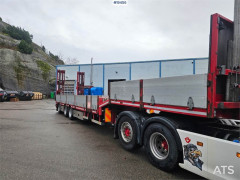 HRD Maskinsemi w/ Hydraulic widening, extraction and D