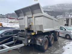 Triolift Tipper trailer.