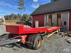 Damm Machine Trailer w/ Hydraulic bridges.