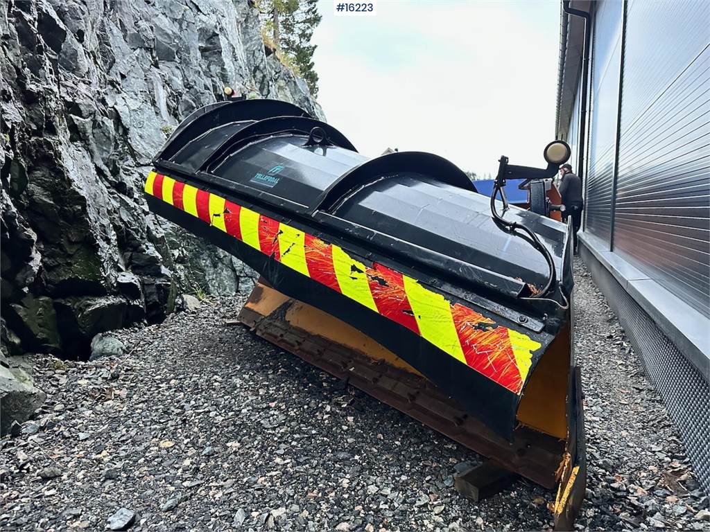 Tellefsdal Diagonal Plow P3300 For tractor image
