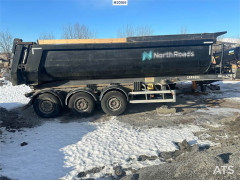 Carnehl 3 axle tipper semi